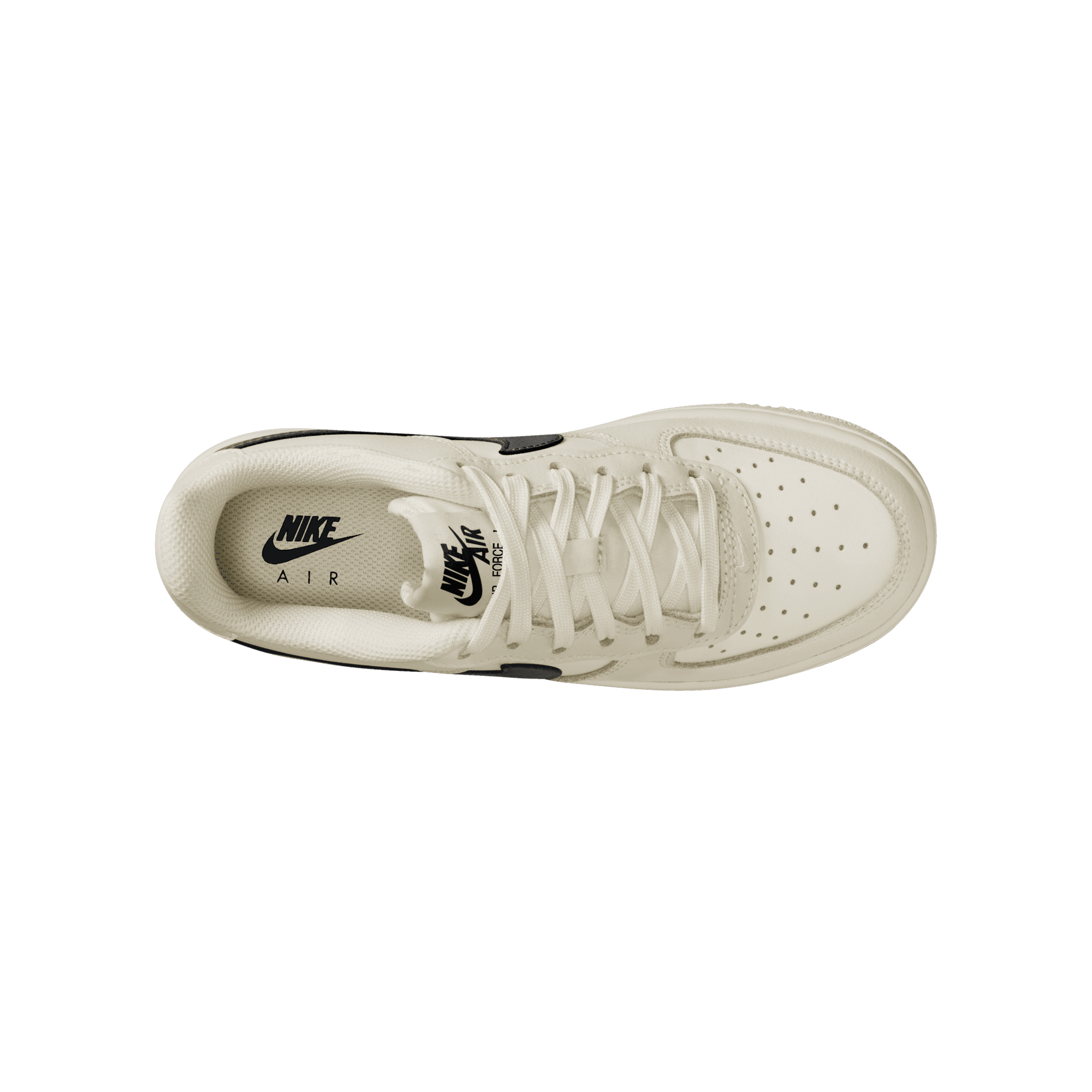 Big Kids' Nike Air Force 1 Essential+ "Phantom Black"