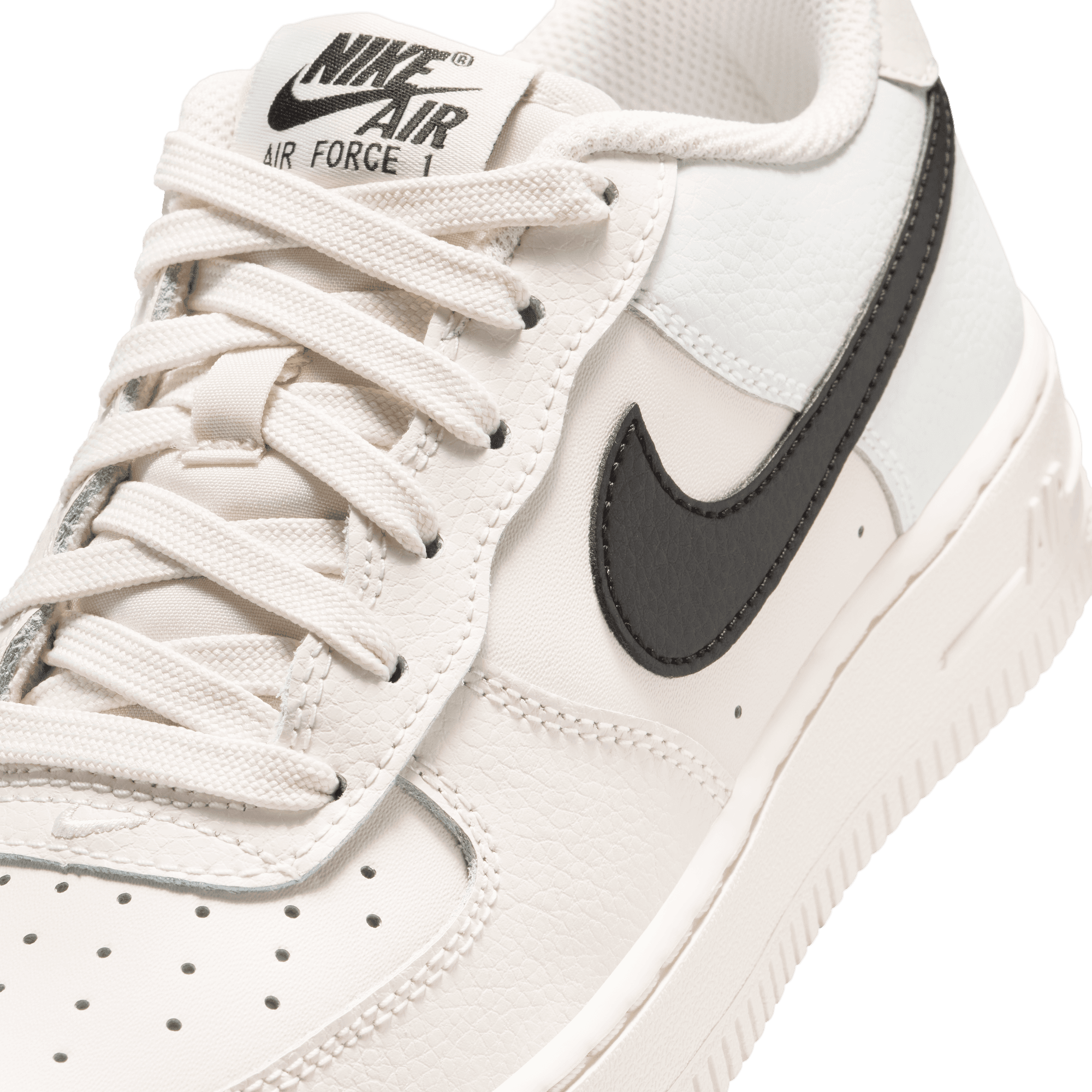Big Kids' Nike Air Force 1 Essential+ "Phantom Black"