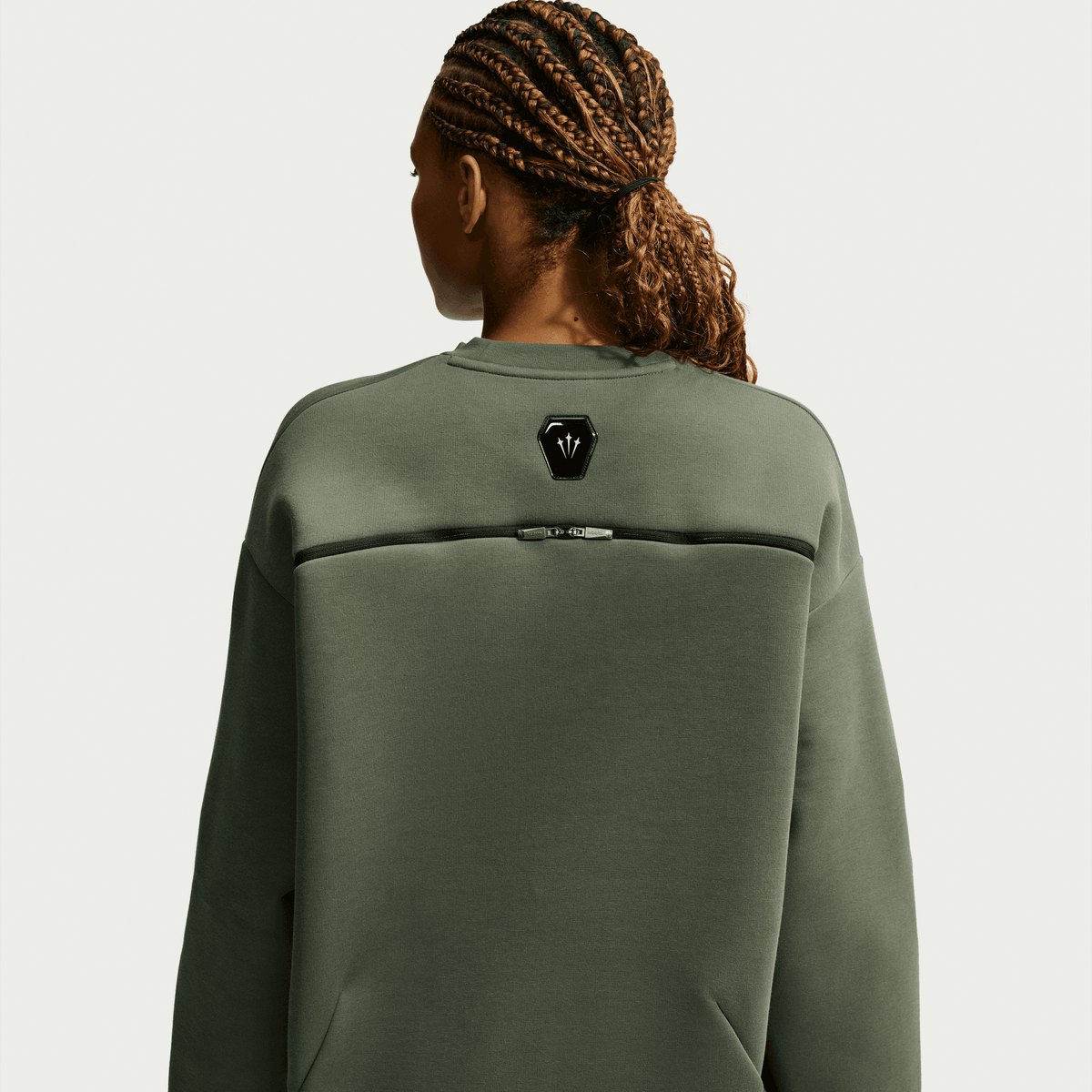 Men's NOCTA Trapezoid Cut Crew-Neck Sweatshirt