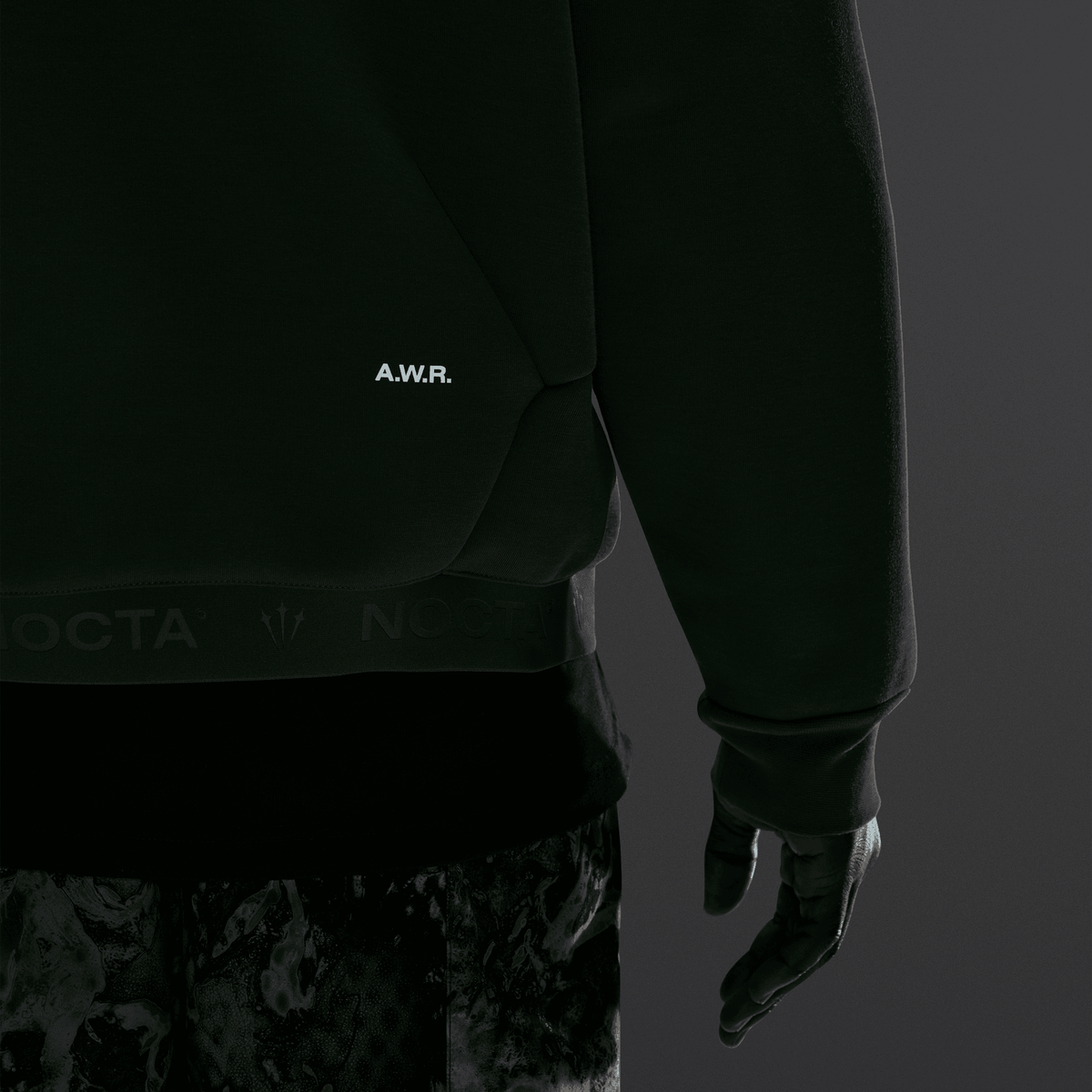 Men's NOCTA Trapezoid Cut Crew-Neck Sweatshirt