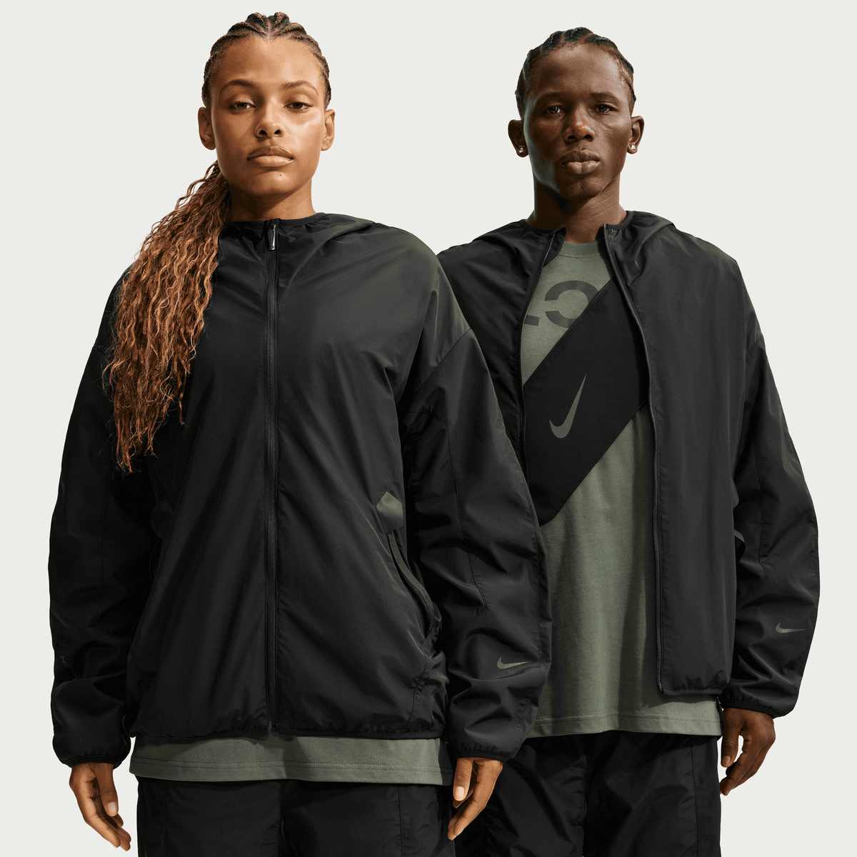 Men's NOCTA Shroud Cut Track Jacket