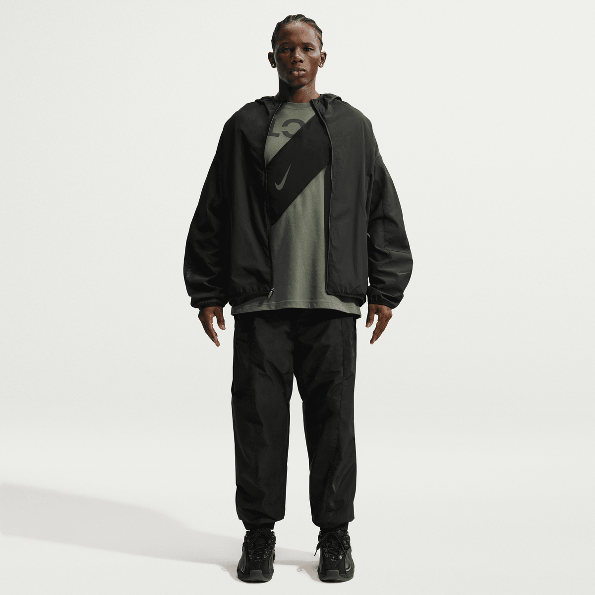 Men's NOCTA Shroud Cut Track Jacket