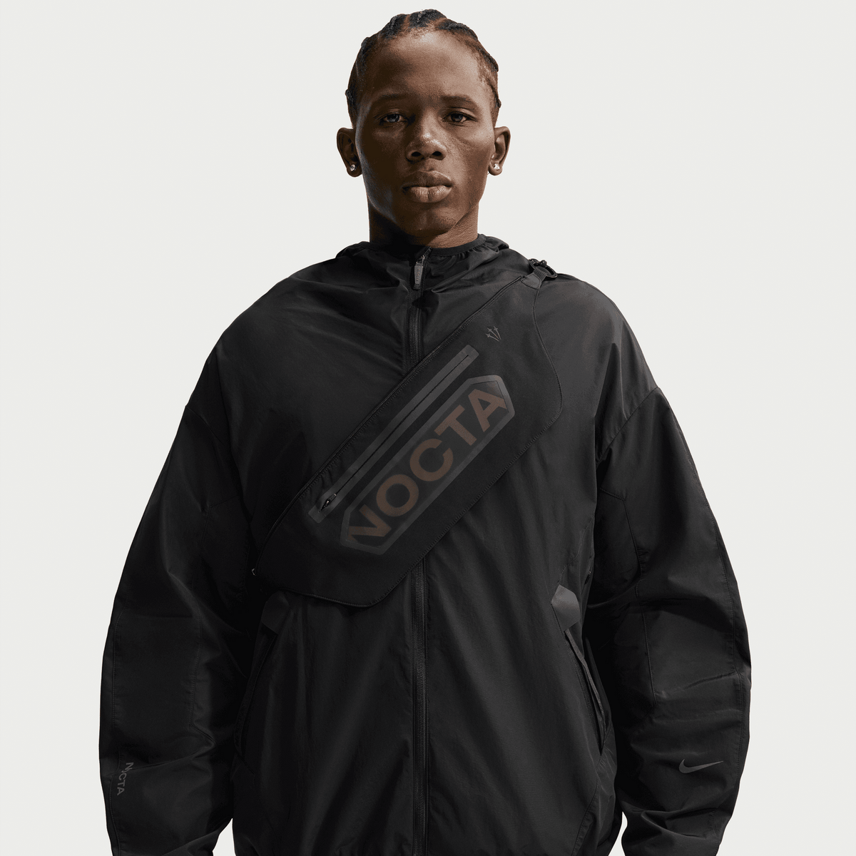 Men's NOCTA Shroud Cut Track Jacket
