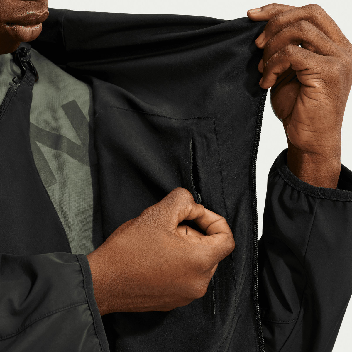 Men's NOCTA Shroud Cut Track Jacket