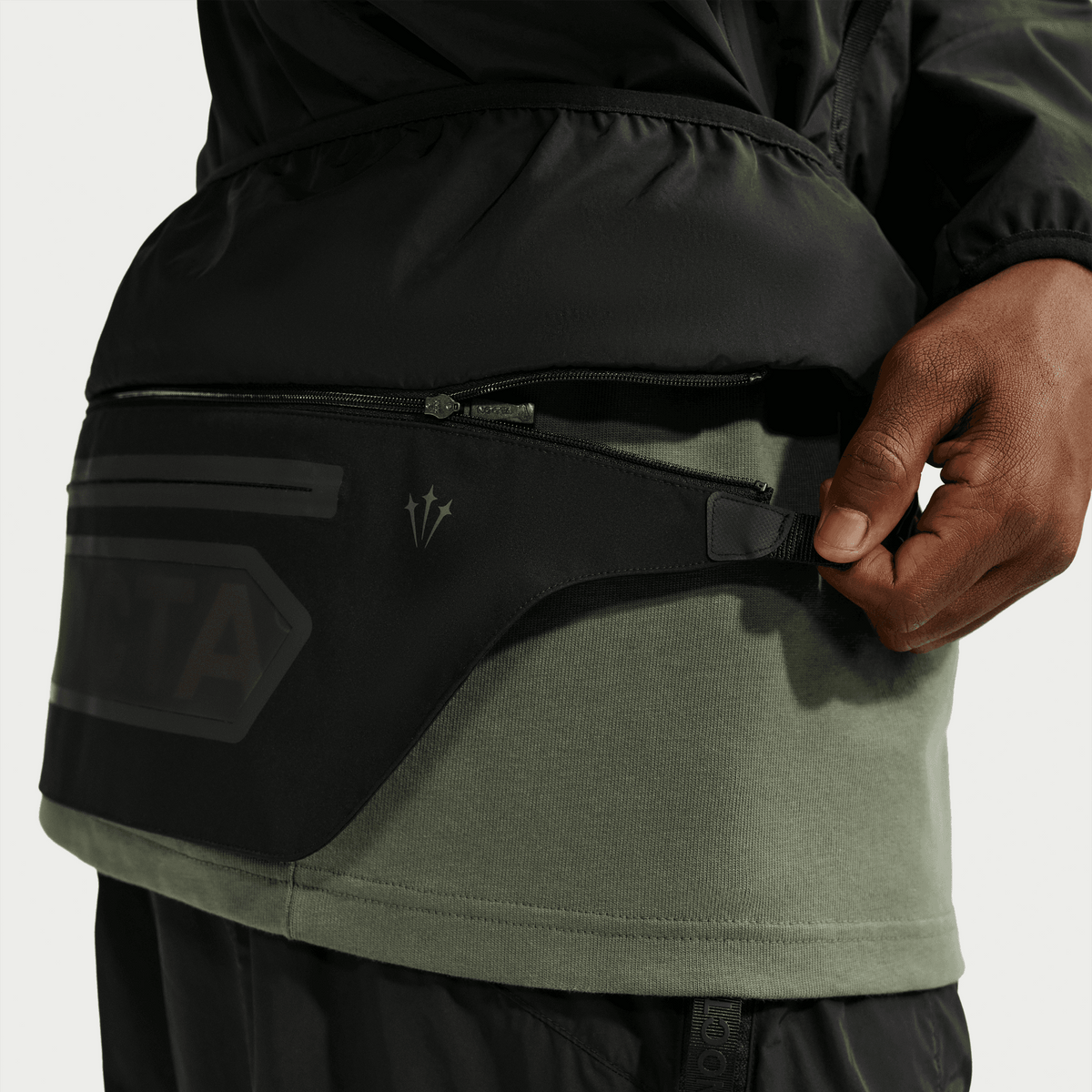 Men's NOCTA Shroud Cut Track Jacket