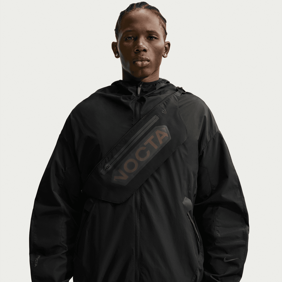 Men's NOCTA Shroud Cut Track Jacket