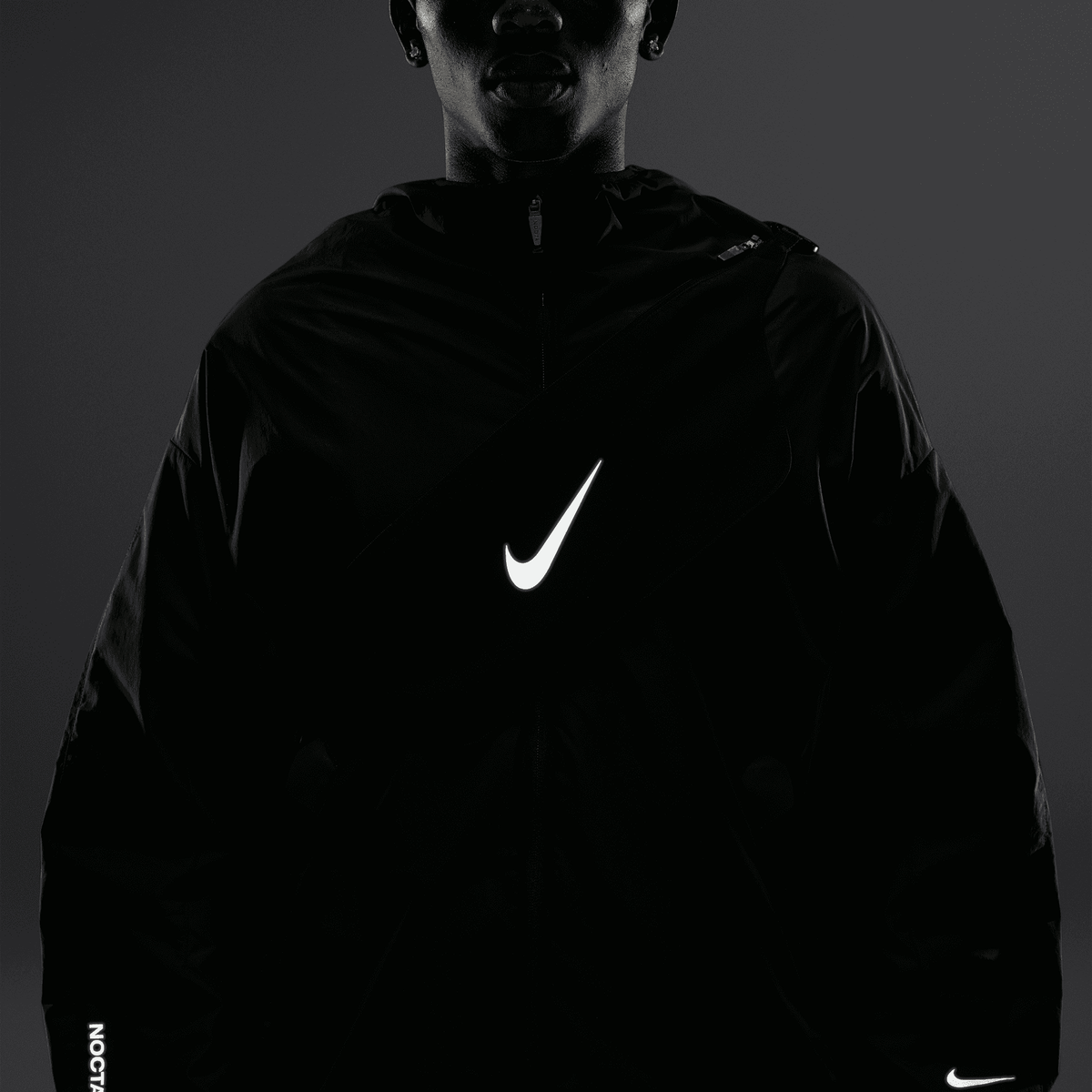 Men's NOCTA Shroud Cut Track Jacket