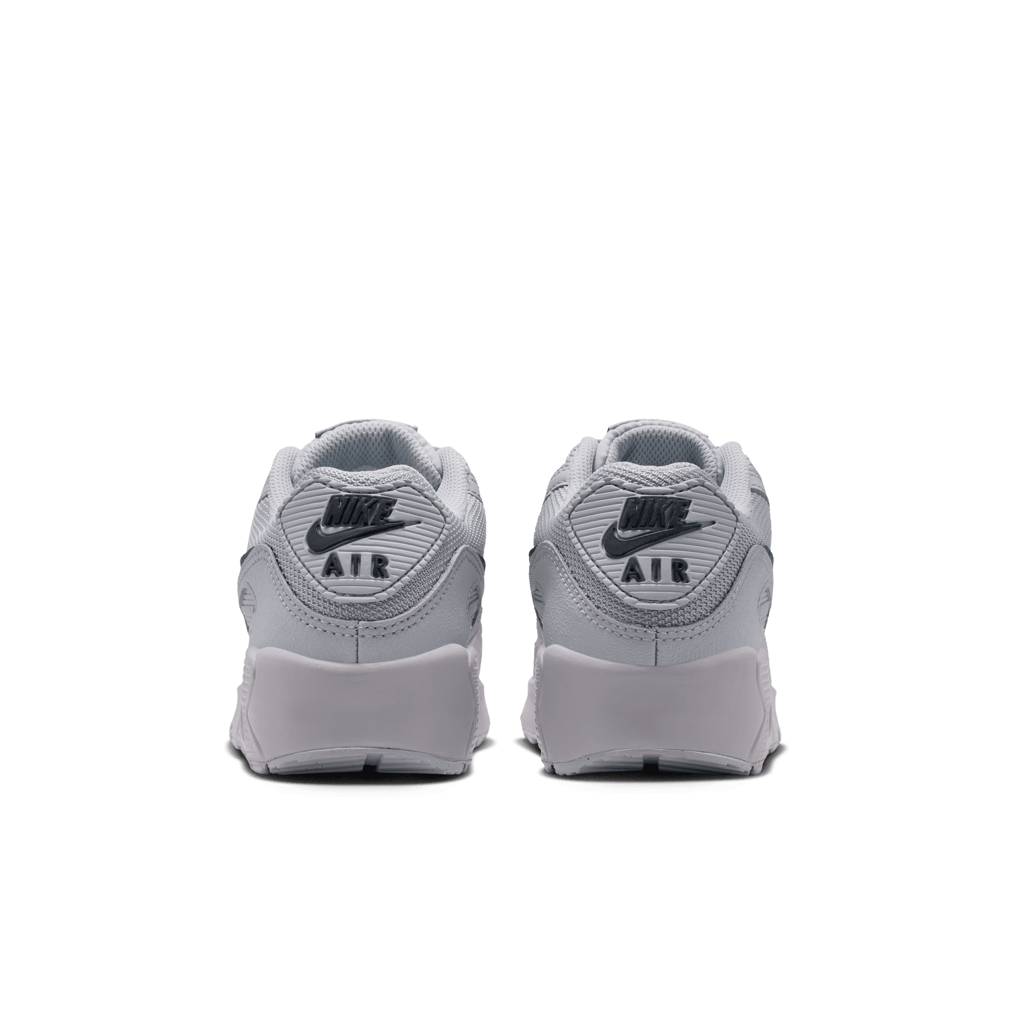 Big Kids' Nike Air Max 90 "Wolf Grey" (Unisex)