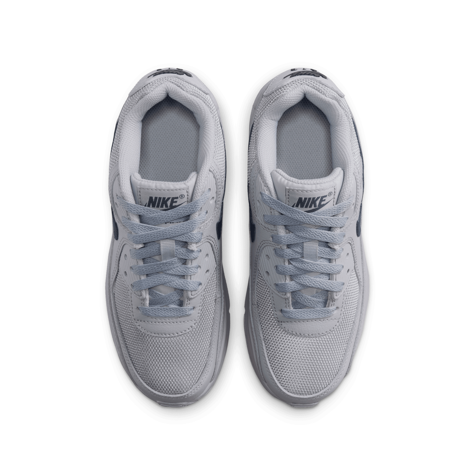 Big Kids' Nike Air Max 90 "Wolf Grey" (Unisex)