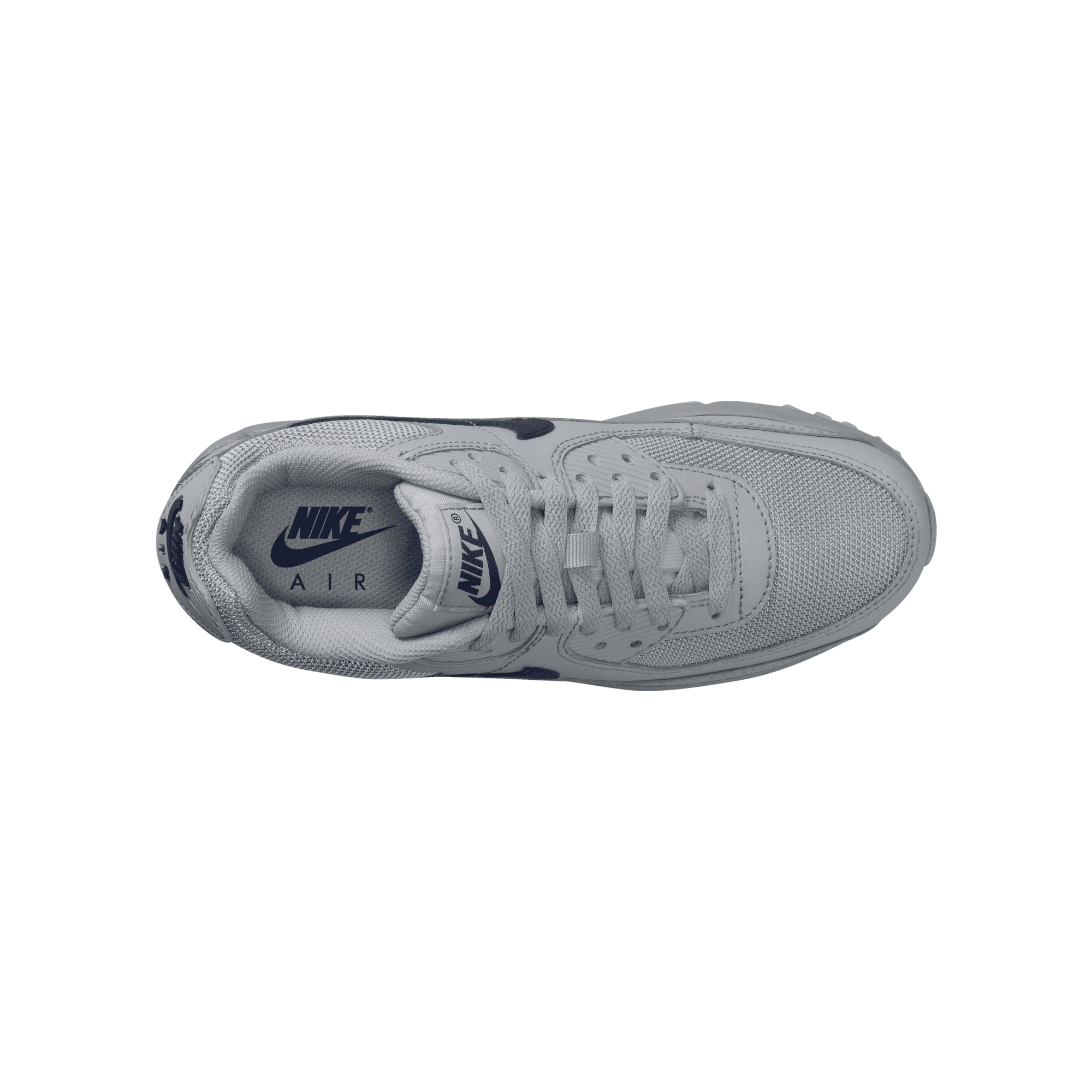 Big Kids' Nike Air Max 90 "Wolf Grey" (Unisex)