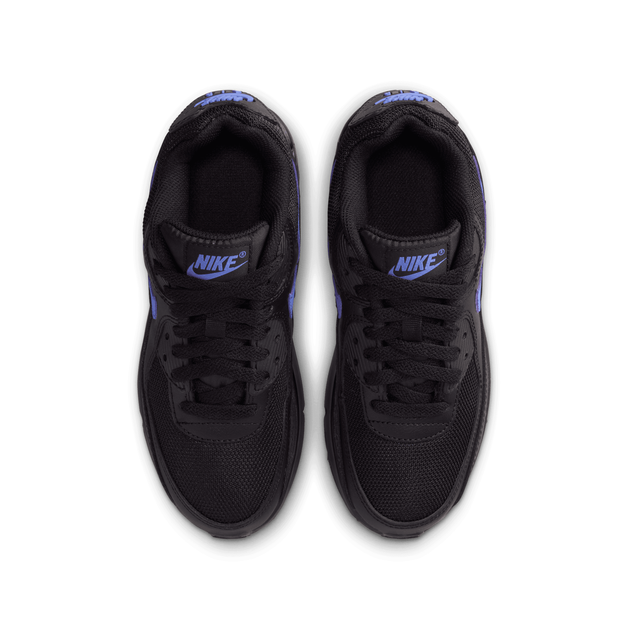 Big Kids' Nike Air Max 90 "Black Sapphire" (Unisex)