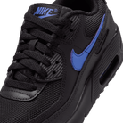 Big Kids' Nike Air Max 90 "Black Sapphire" (Unisex)