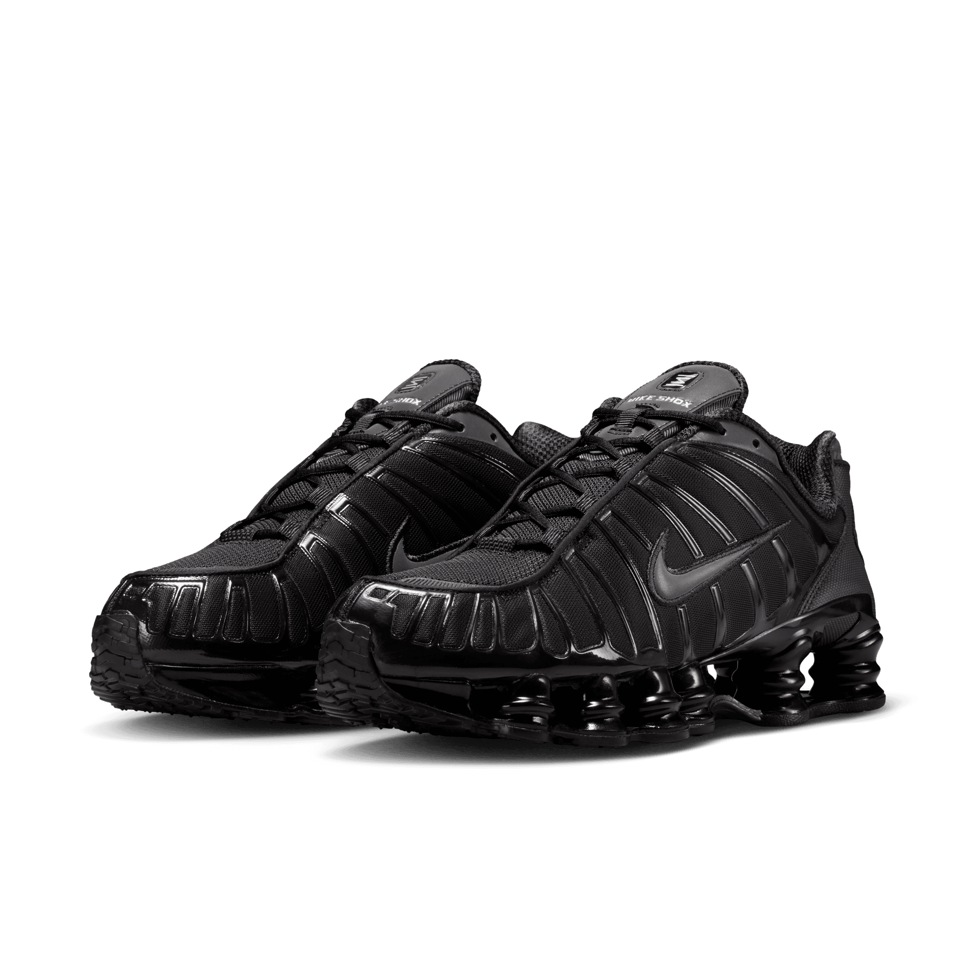 Men's Nike Shox TL "Black Metallic Silver"