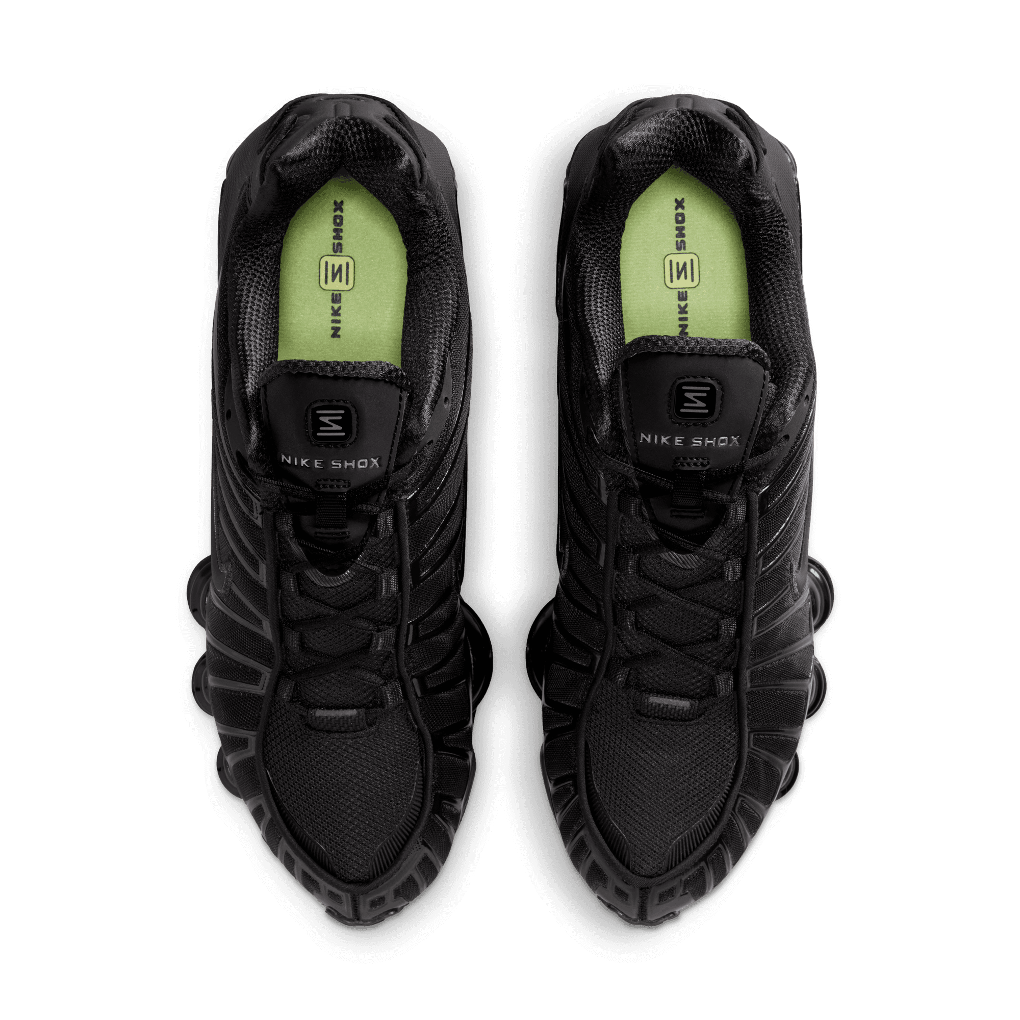 Men's Nike Shox TL "Black Metallic Silver"