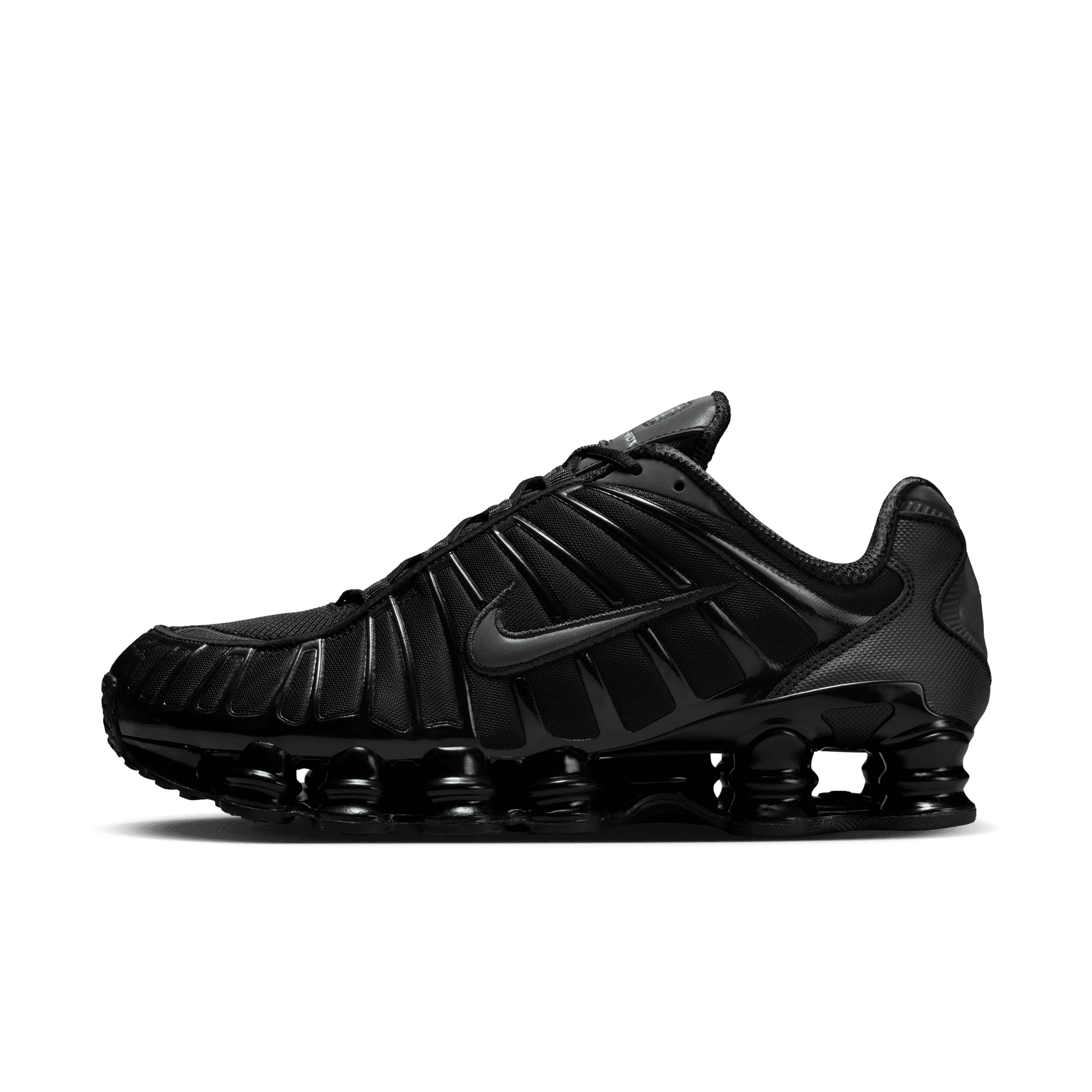 Men's Nike Shox TL "Black Metallic Silver"