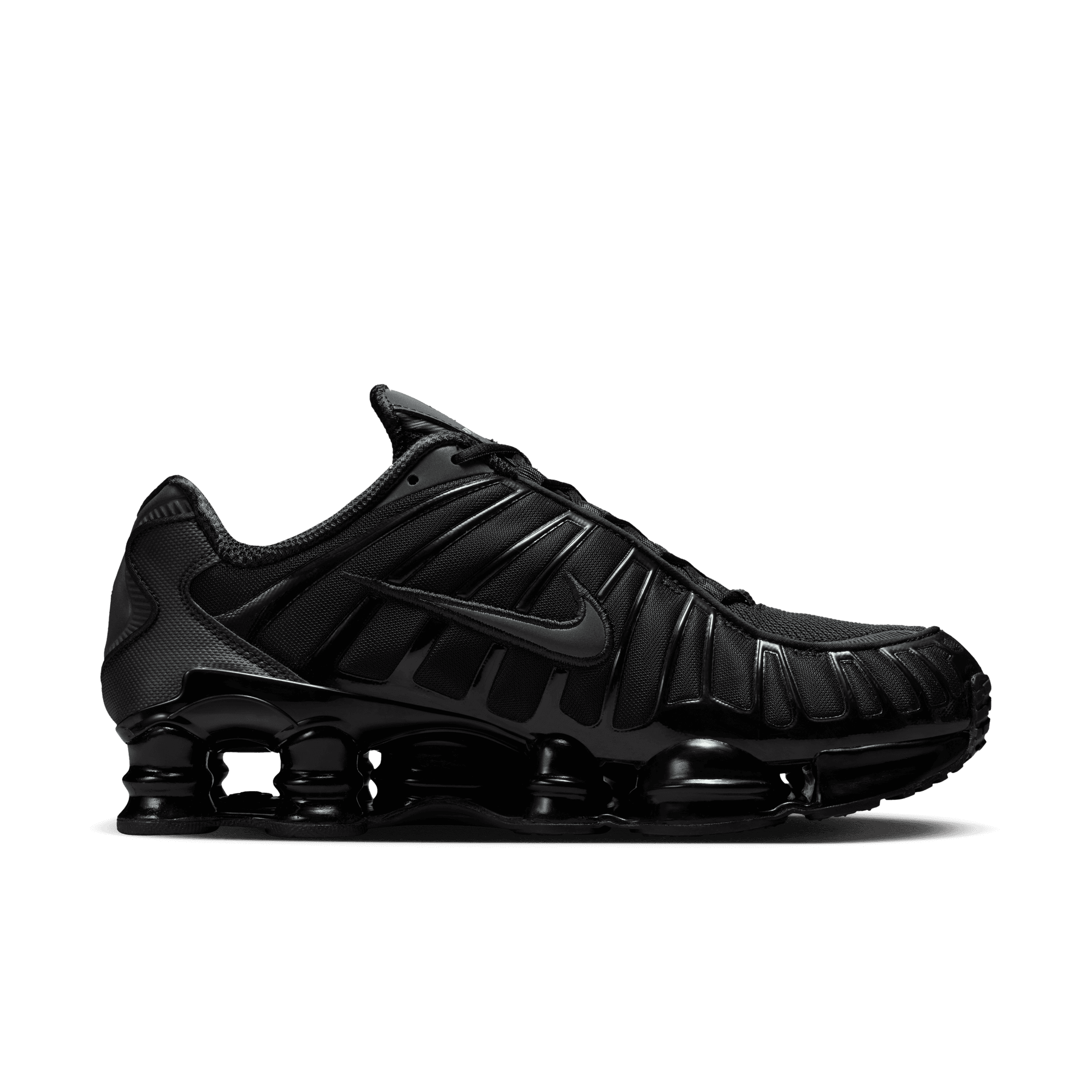 Men's Nike Shox TL "Black Metallic Silver"