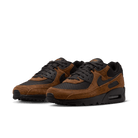 Men's Nike Air Max 90 Premium "Light Brtitish Tan Velvet Brown"