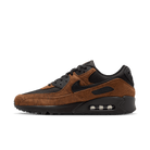 Men's Nike Air Max 90 Premium "Light Brtitish Tan Velvet Brown"