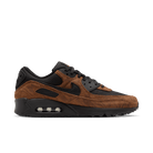 Men's Nike Air Max 90 Premium "Light Brtitish Tan Velvet Brown"