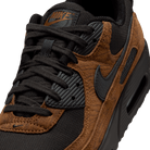 Men's Nike Air Max 90 Premium "Light Brtitish Tan Velvet Brown"