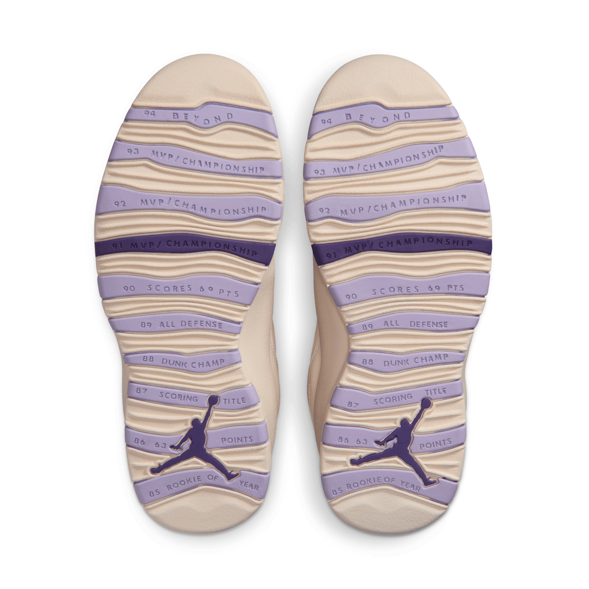 Women's Air Jordan 10 Retro "Hydrangeas"