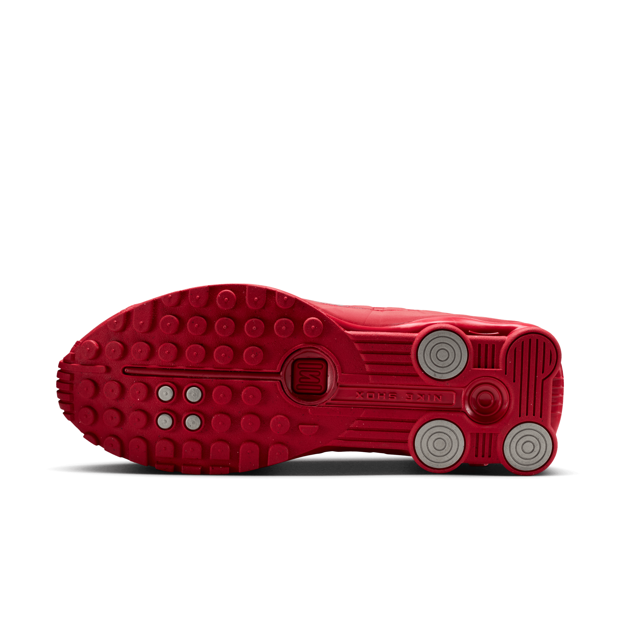 Men's Nike Shox R4 "Gym Red"