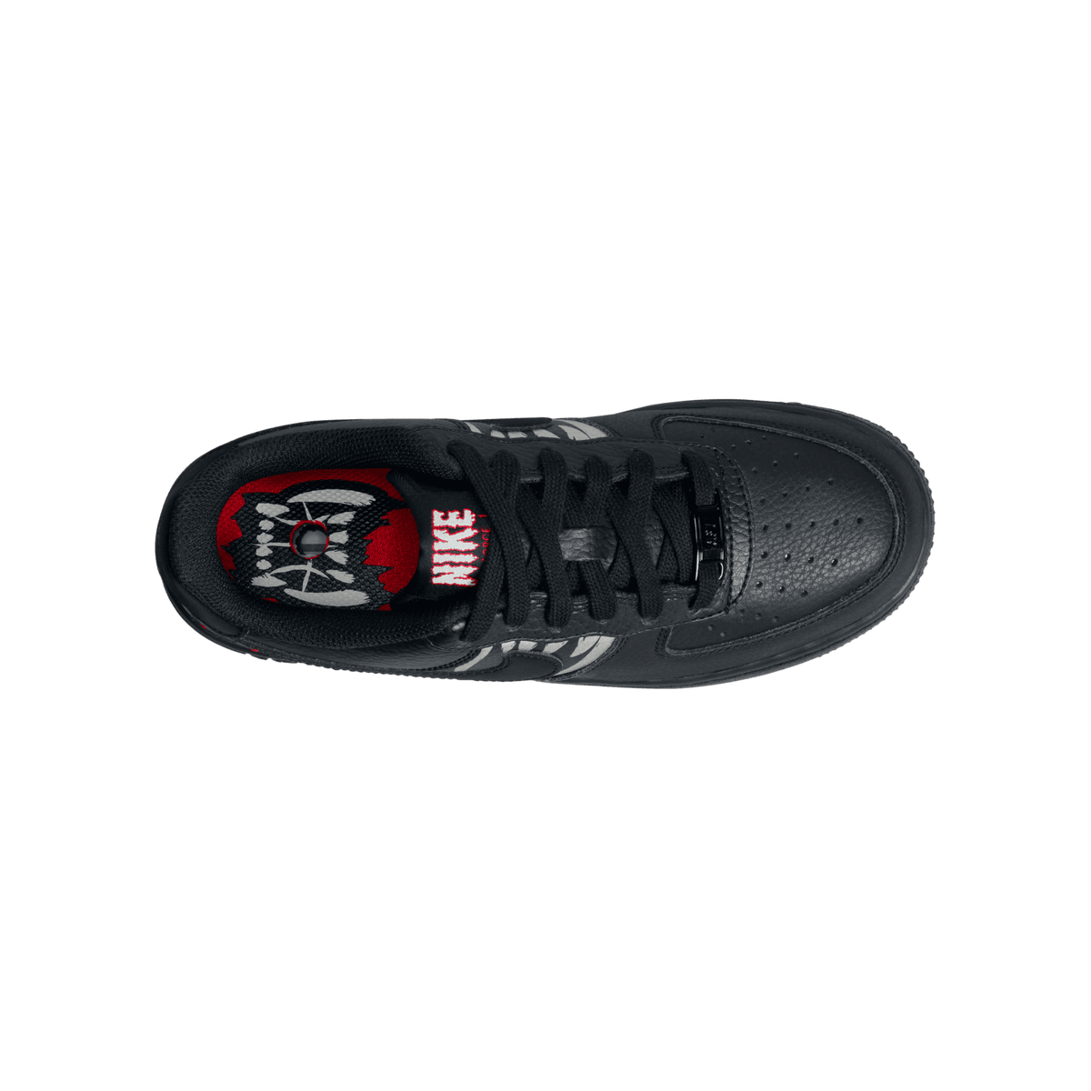 Big Kids' Nike Air Force 1 LV8 "Black University Red"