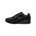 Big Kids' Nike Air Max 90 SE "Black Metallic Silver"