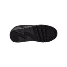 Big Kids' Nike Air Max 90 SE "Black Metallic Silver"