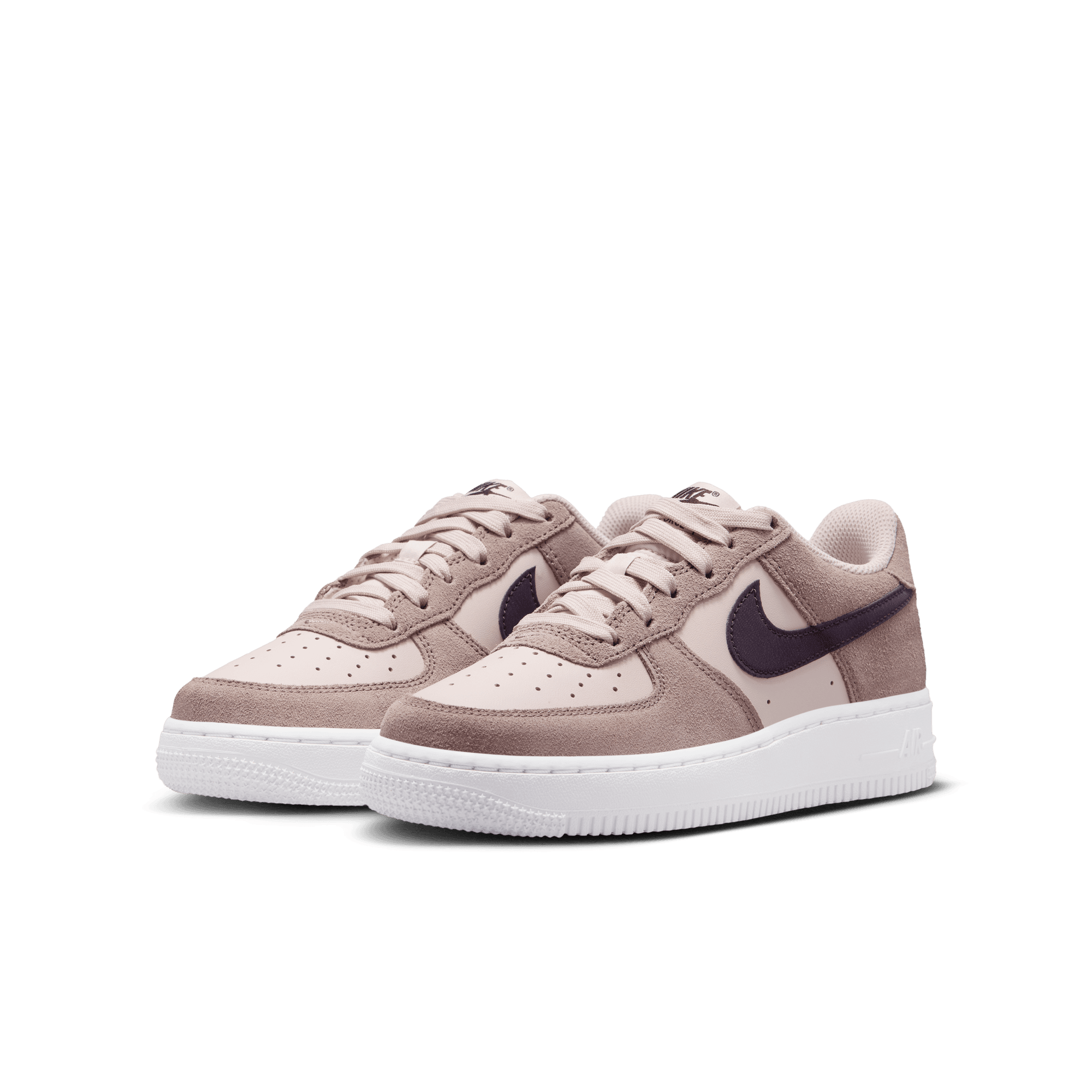 Big Kids' Nike Air Force 1 Essential+ "Silt Red"