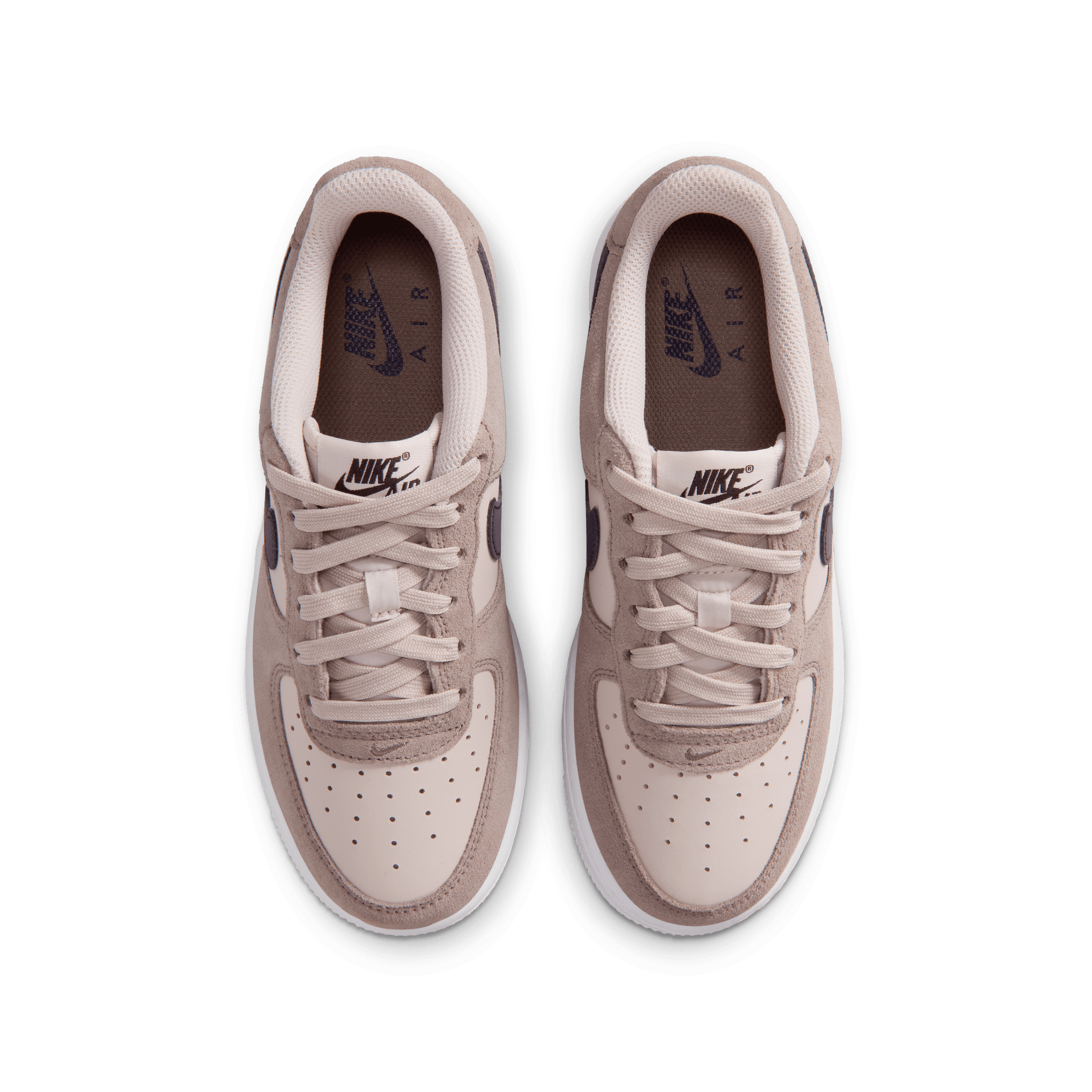Big Kids' Nike Air Force 1 Essential+ "Silt Red"