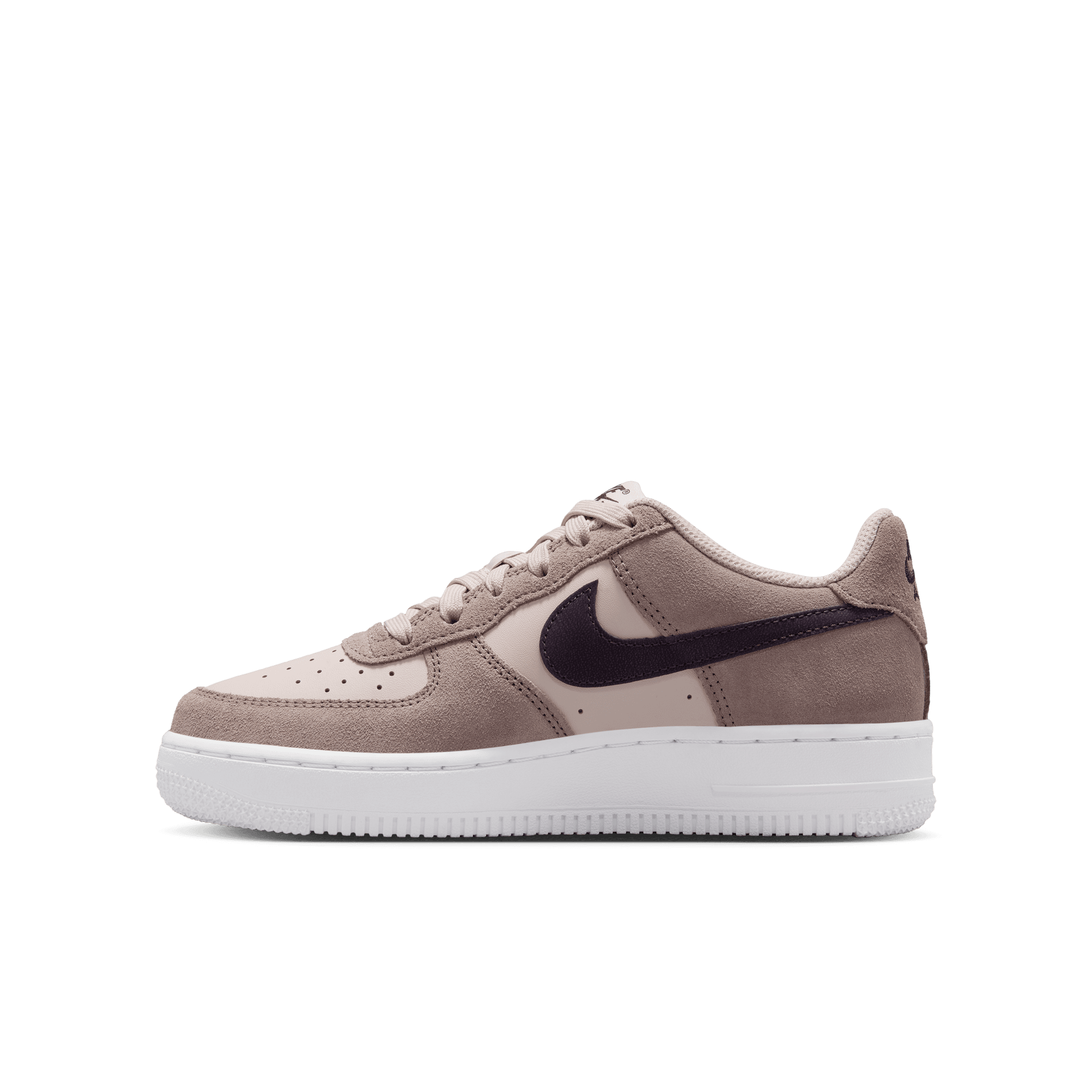 Big Kids' Nike Air Force 1 Essential+ "Silt Red"