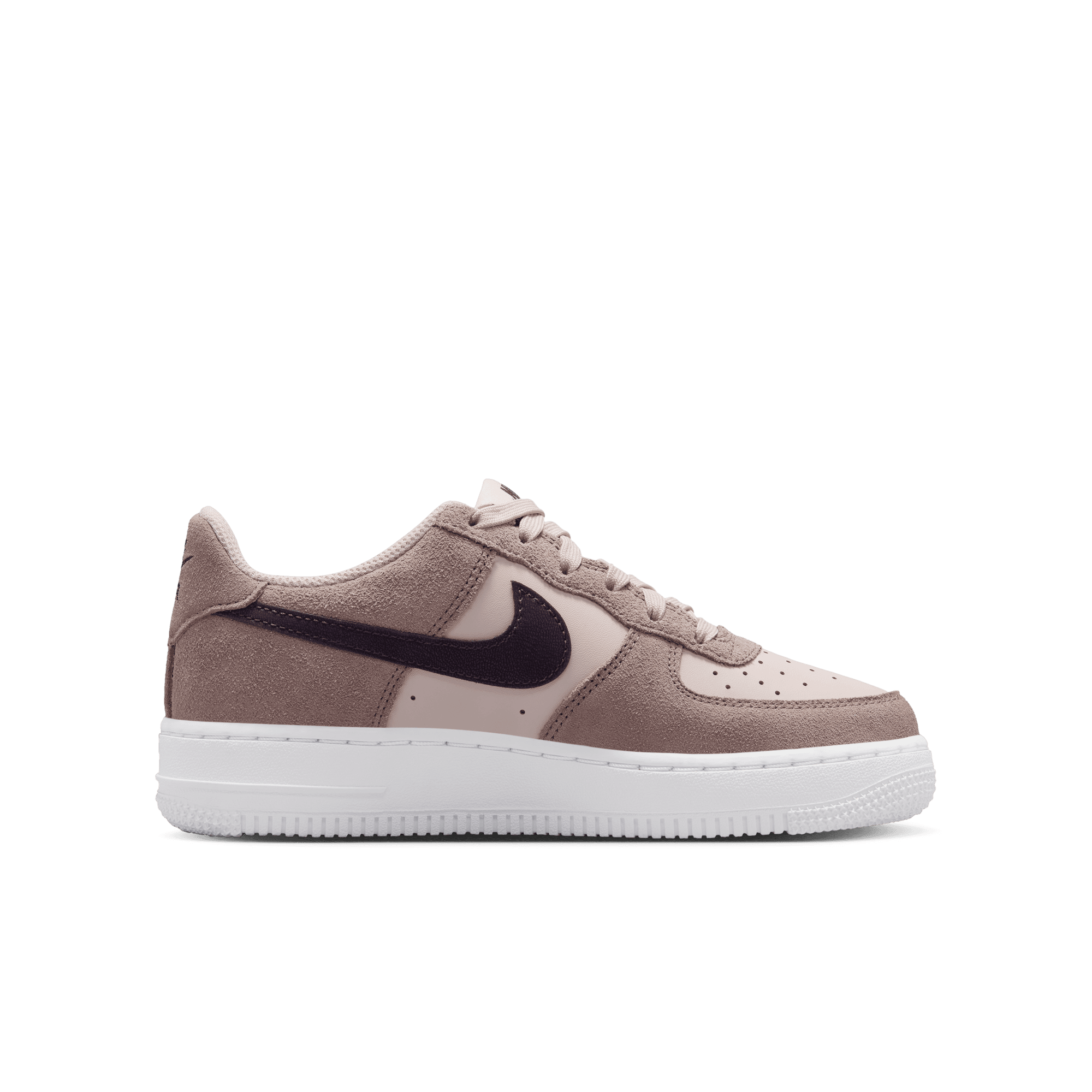 Big Kids' Nike Air Force 1 Essential+ "Silt Red"