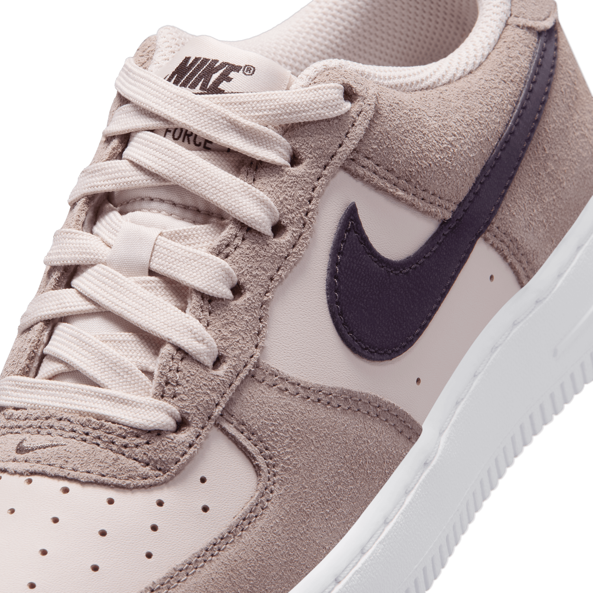 Big Kids' Nike Air Force 1 Essential+ "Silt Red"