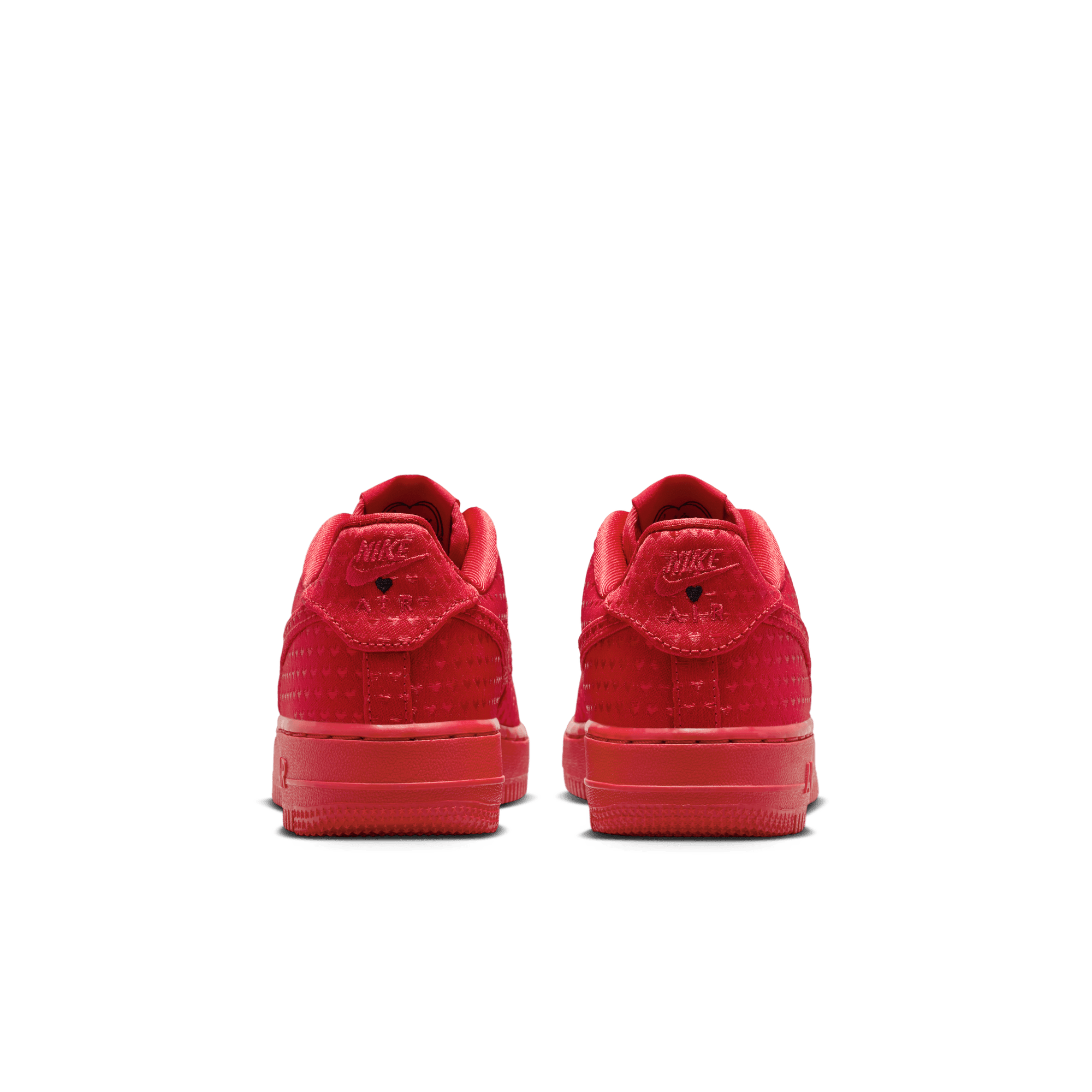Big Kids' Nike Air Force 1 "Valentine's Day University Red"