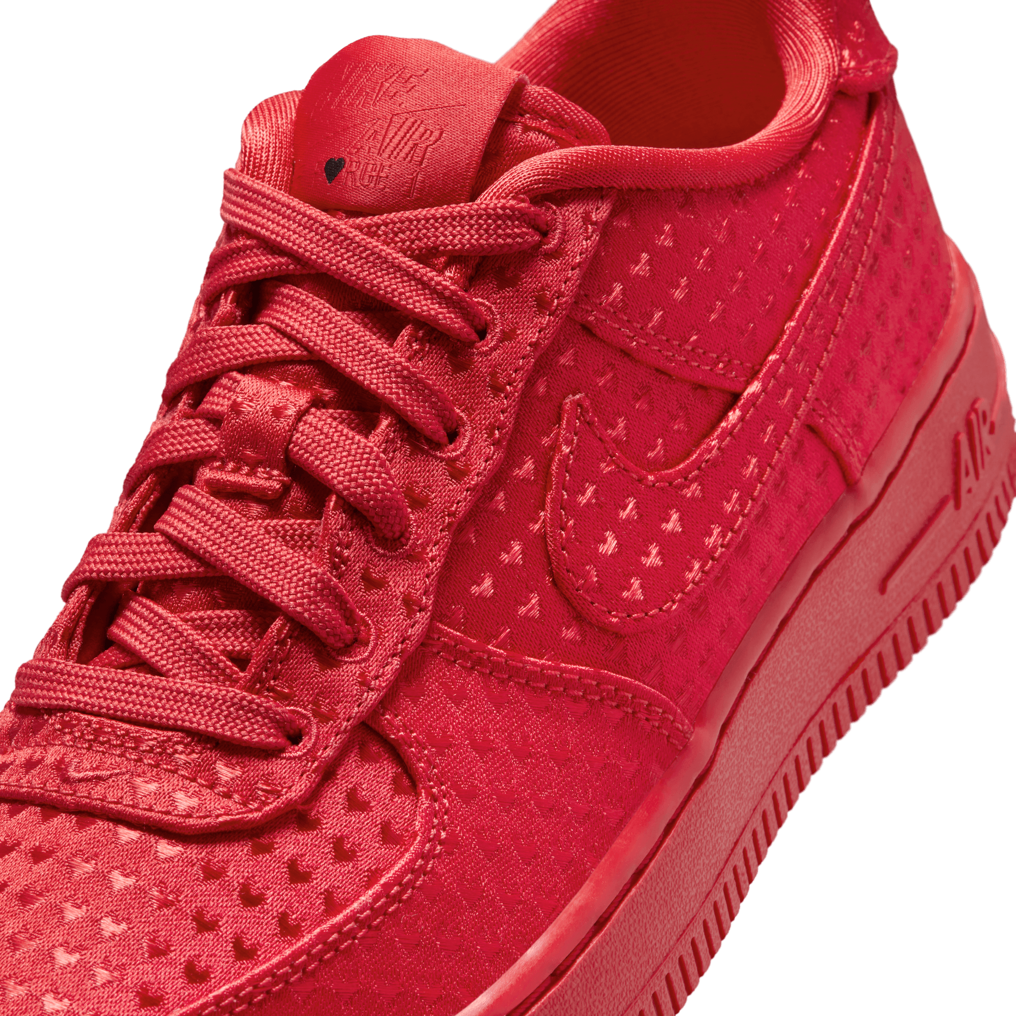 Big Kids' Nike Air Force 1 "Valentine's Day University Red"