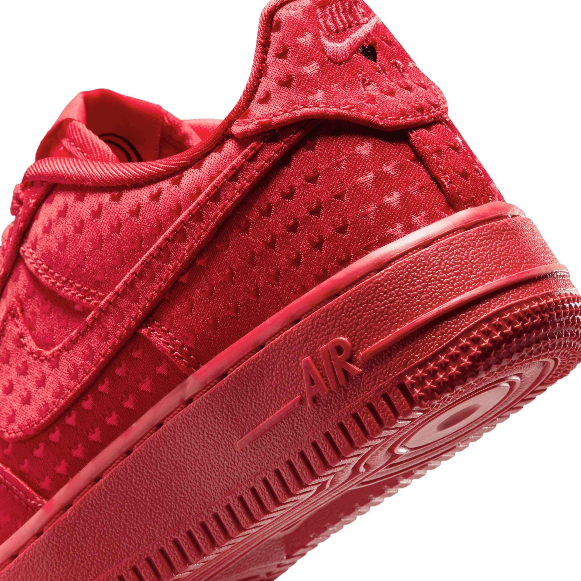 Big Kids' Nike Air Force 1 "Valentine's Day University Red"