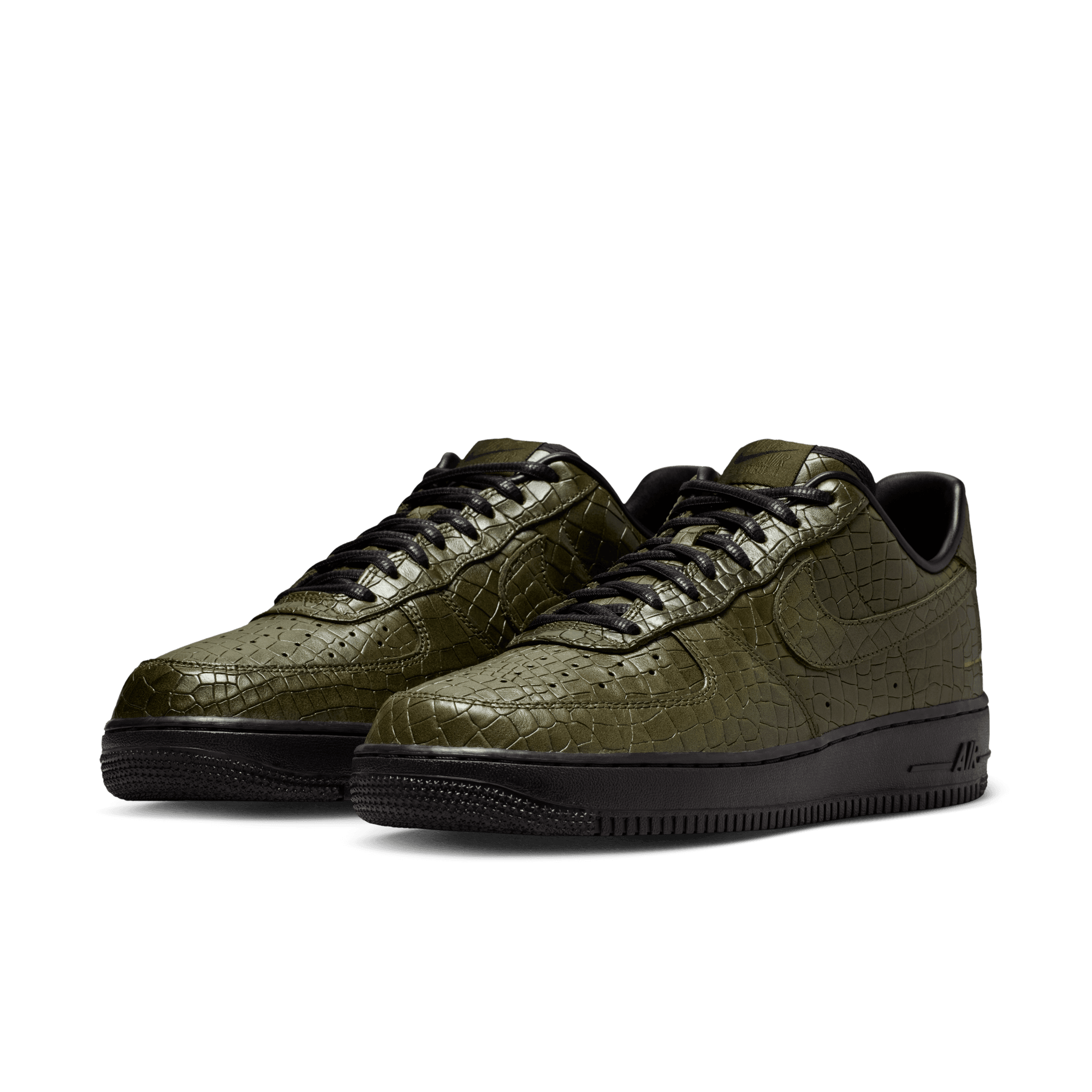 Men's Nike Air Force 1 '07 Premium “Cargo Khaki Croc”