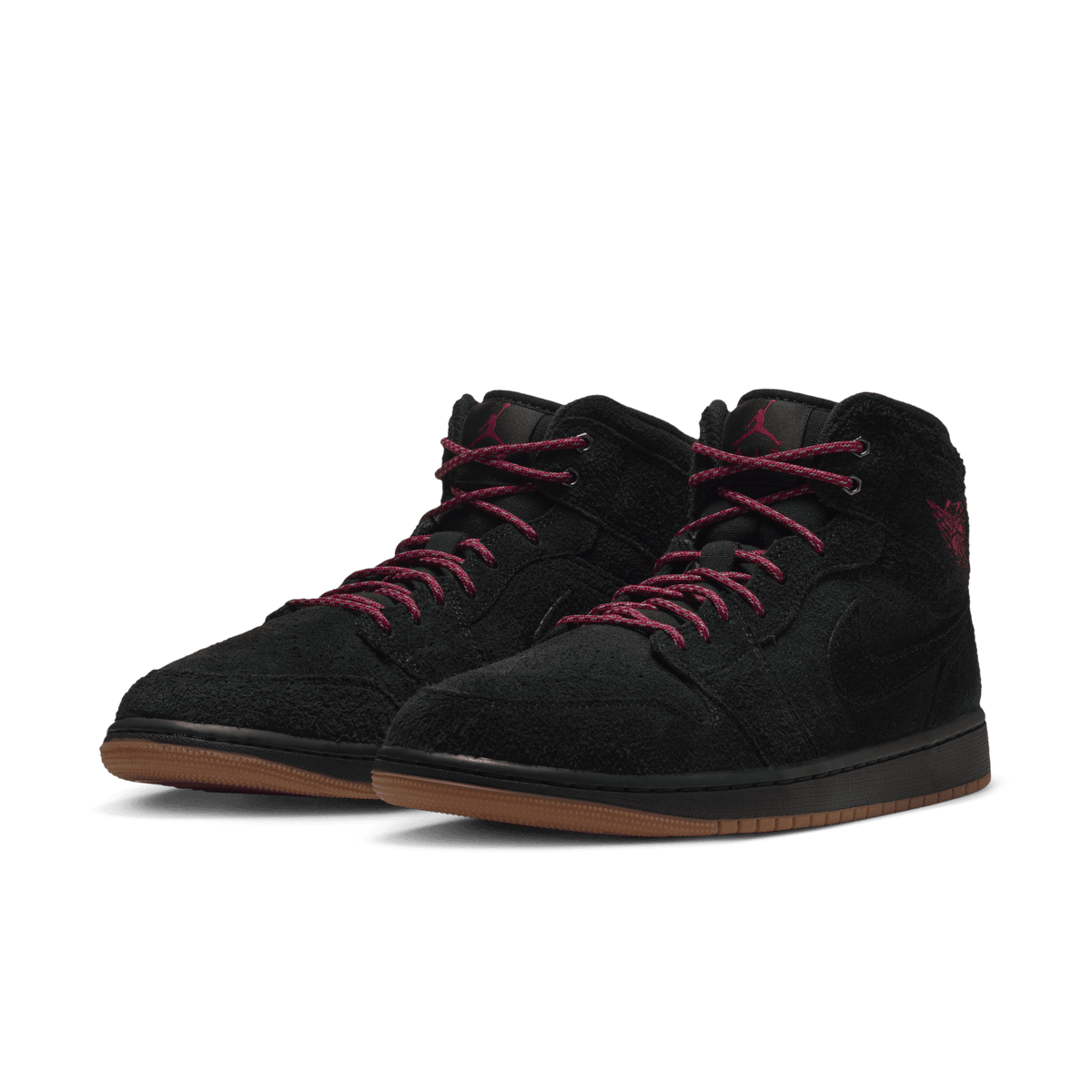 Men's Air Jordan 1 Mid SE "Black Gum Medium Brown"