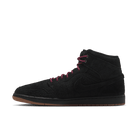 Men's Air Jordan 1 Mid SE "Black Gum Medium Brown"