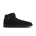 Men's Air Jordan 1 Mid SE "Black Gum Medium Brown"