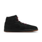 Men's Air Jordan 1 Mid SE "Black Gum Medium Brown"
