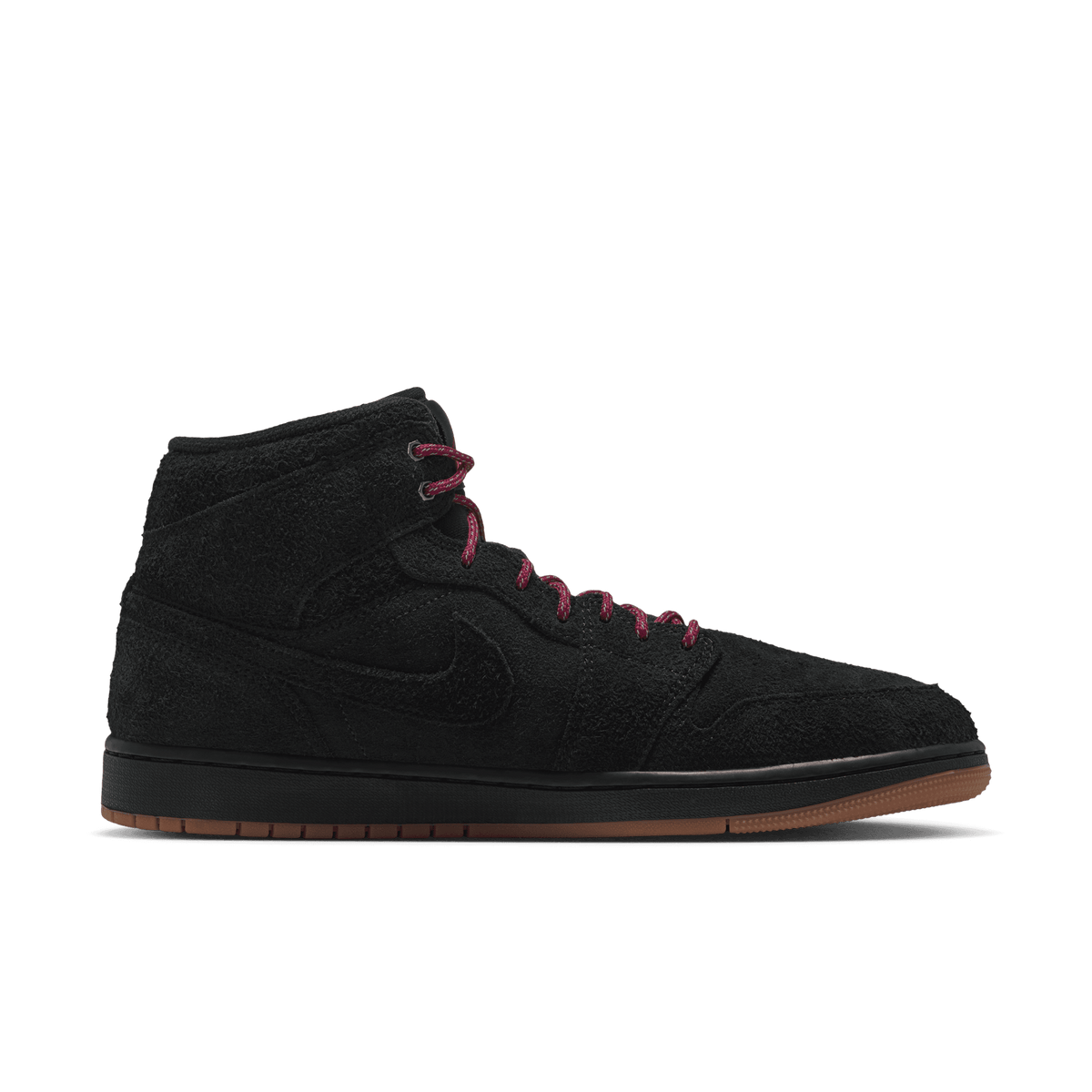 Men's Air Jordan 1 Mid SE "Black Gum Medium Brown"