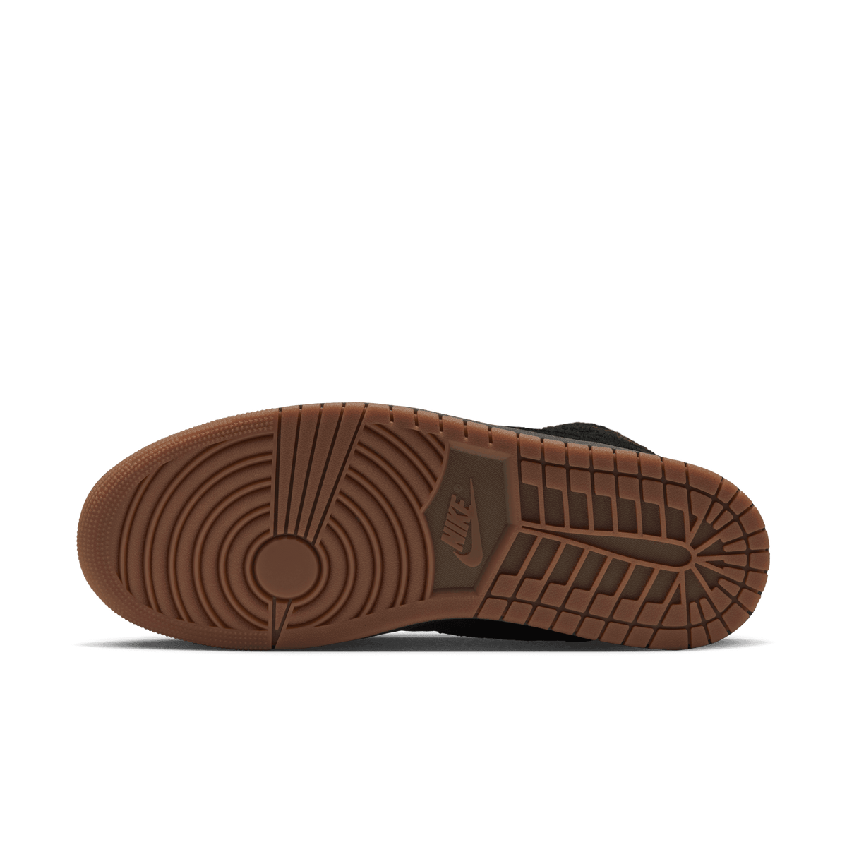 Men's Air Jordan 1 Mid SE "Black Gum Medium Brown"