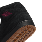 Men's Air Jordan 1 Mid SE "Black Gum Medium Brown"