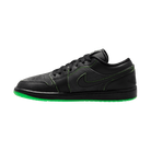 Men's Air Jordan 1 Low SE "Black Scream Green"