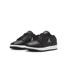 Big Kids' Jordan Court Connect Low "Black White"