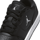 Big Kids' Jordan Court Connect Low "Black White"