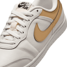 Women's Air Jordan Skyline Low "Swan Black Metallic Gold"
