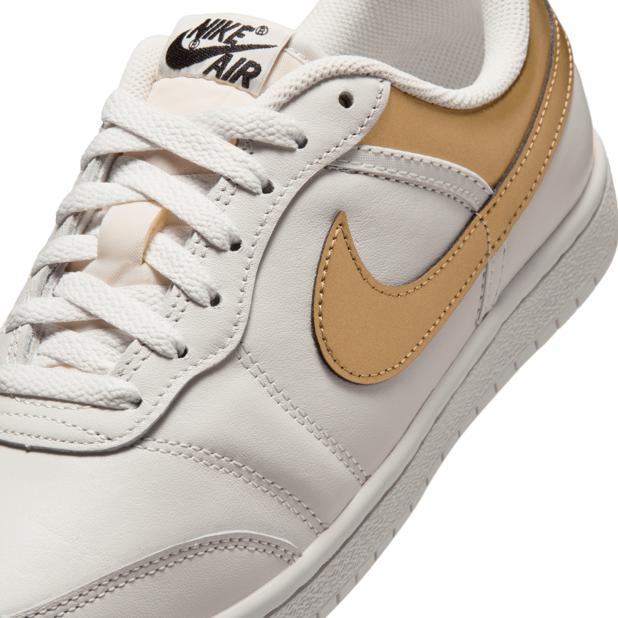 Women's Air Jordan Skyline Low "Swan Black Metallic Gold"